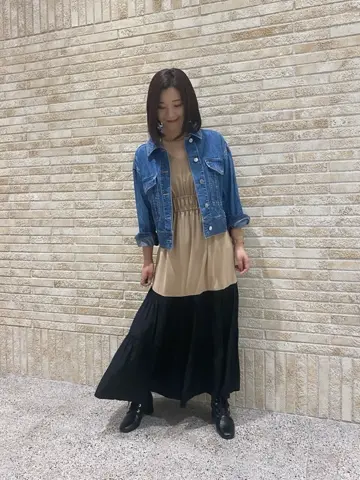 GRACE CONTINENTAL MOMOKO コーディネート画像