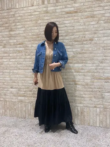 GRACE CONTINENTAL MOMOKO コーディネート画像