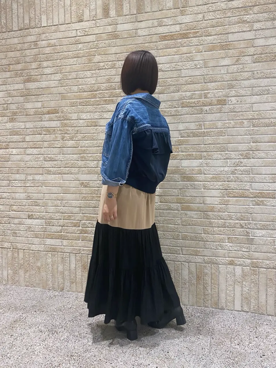 GRACE CONTINENTAL MOMOKO コーディネート画像