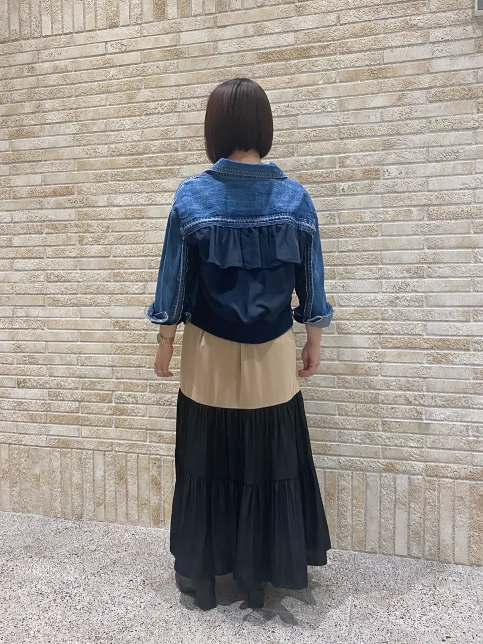 GRACE CONTINENTAL MOMOKO コーディネート画像