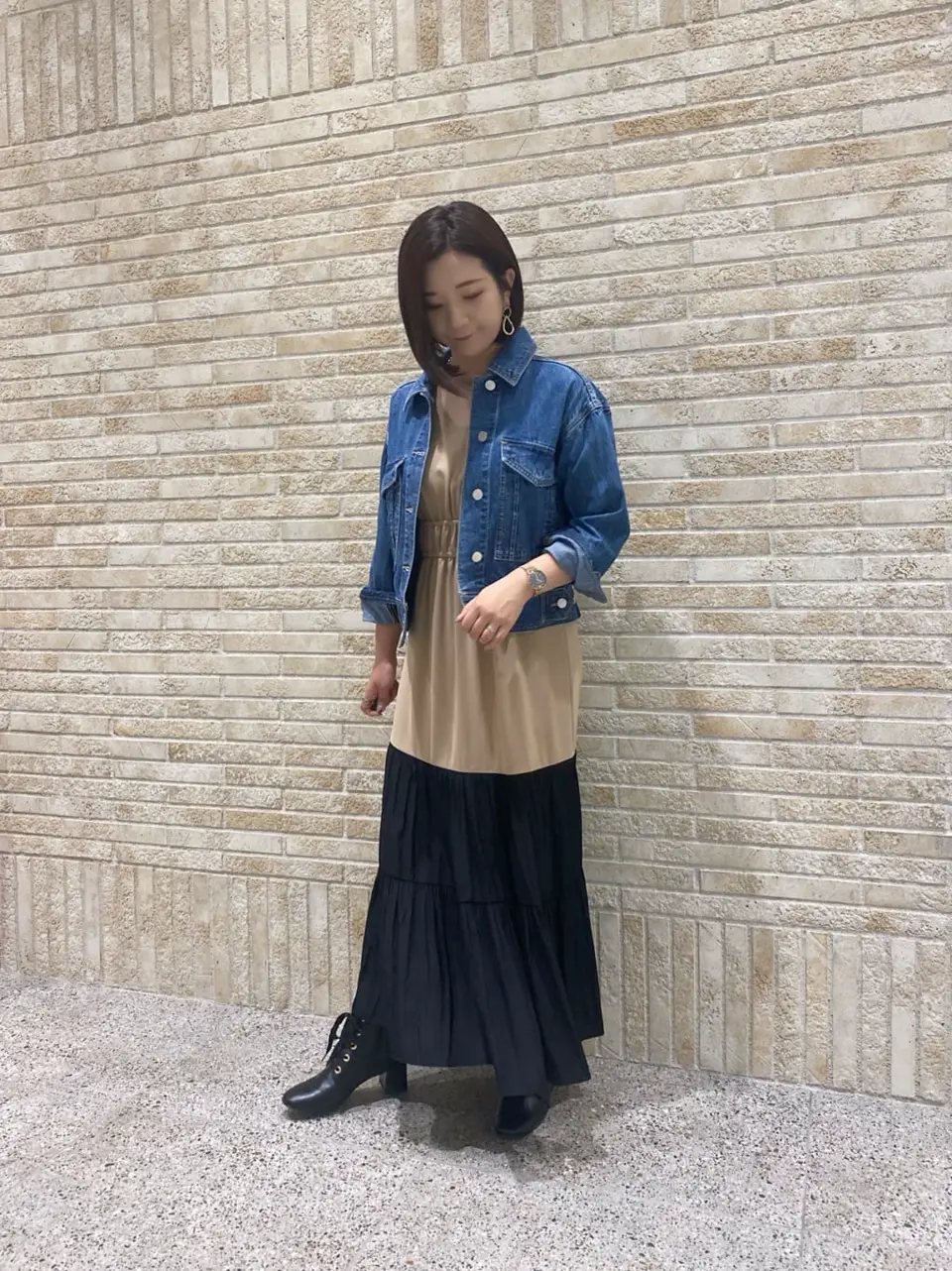 GRACE CONTINENTAL MOMOKO コーディネート画像