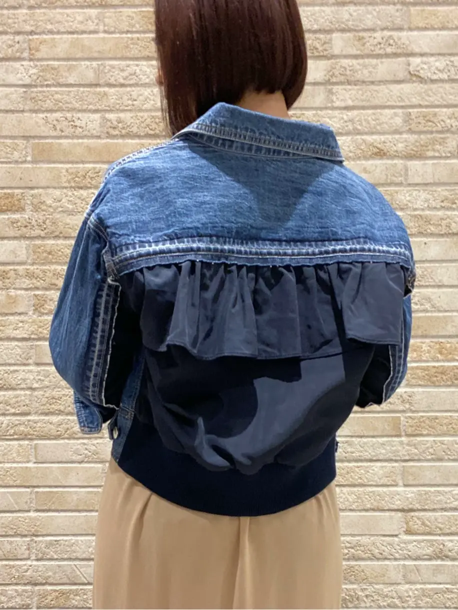 GRACE CONTINENTAL MOMOKO コーディネート画像