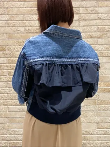 GRACE CONTINENTAL MOMOKO コーディネート画像