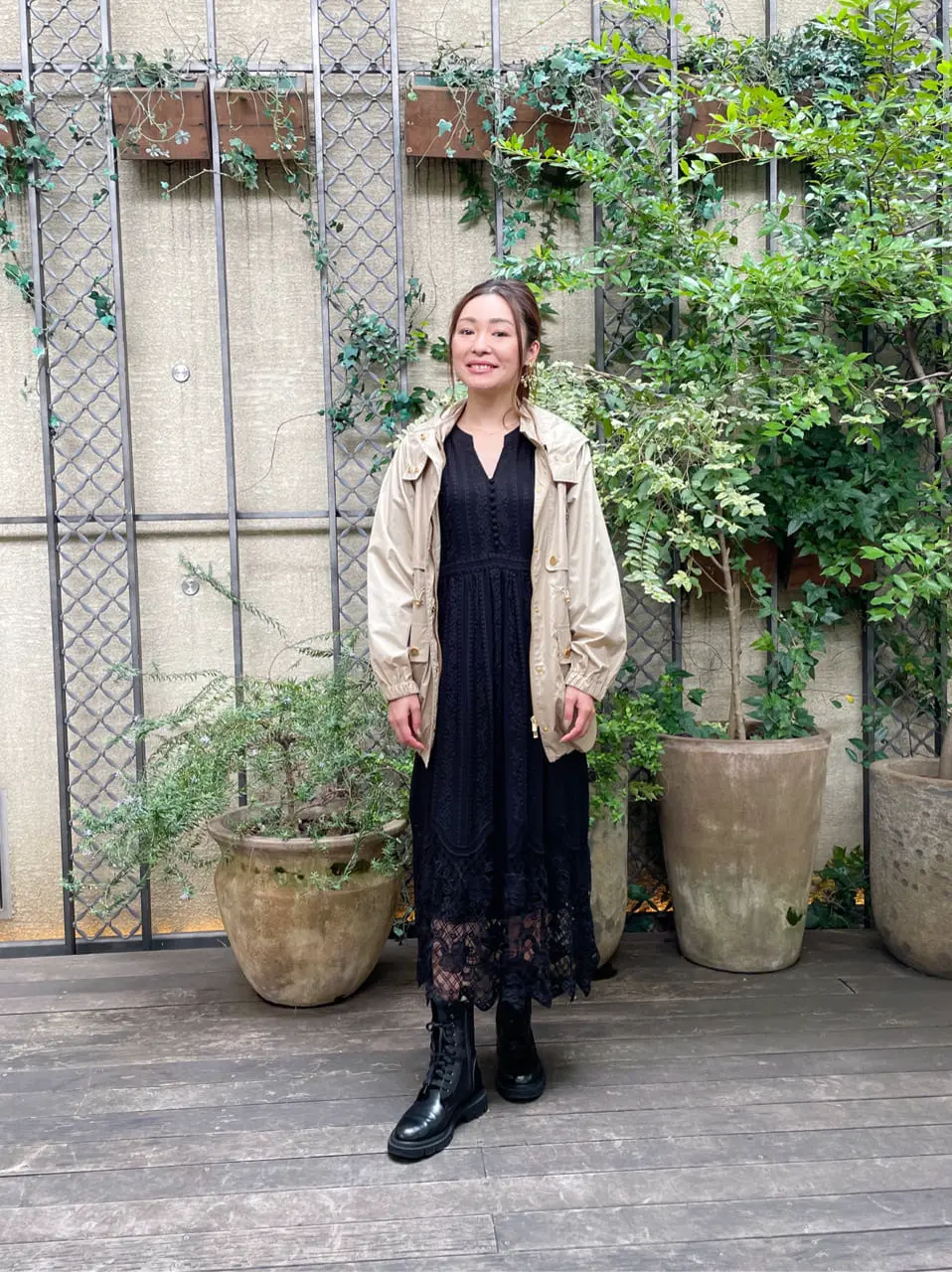  小嶋 コーディネート画像