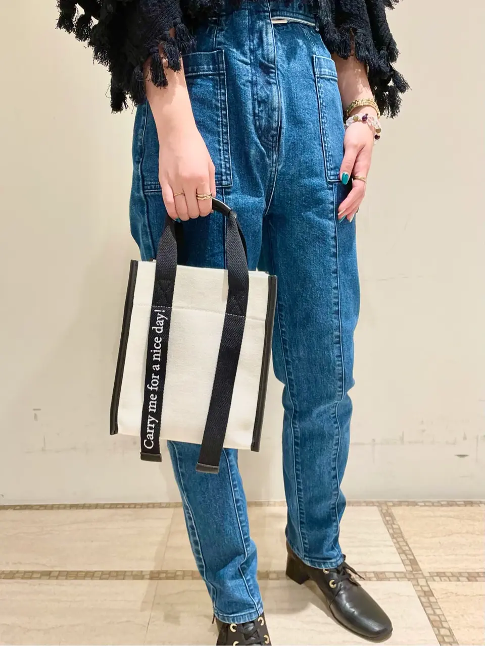 GRACE CONTINENTAL yukina コーディネート画像