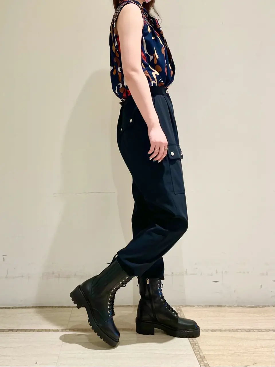 GRACE CONTINENTAL yukina コーディネート画像