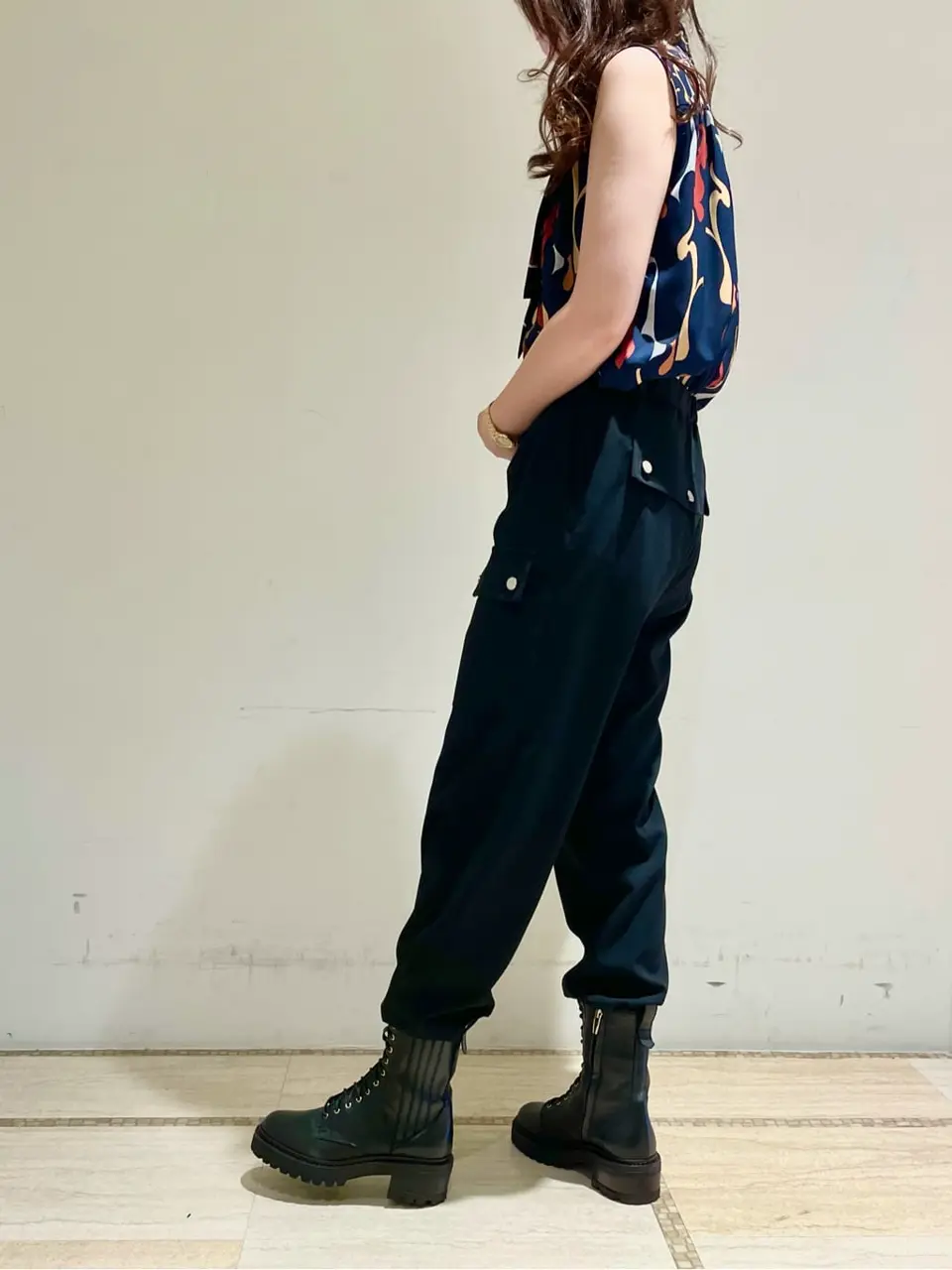 GRACE CONTINENTAL yukina コーディネート画像