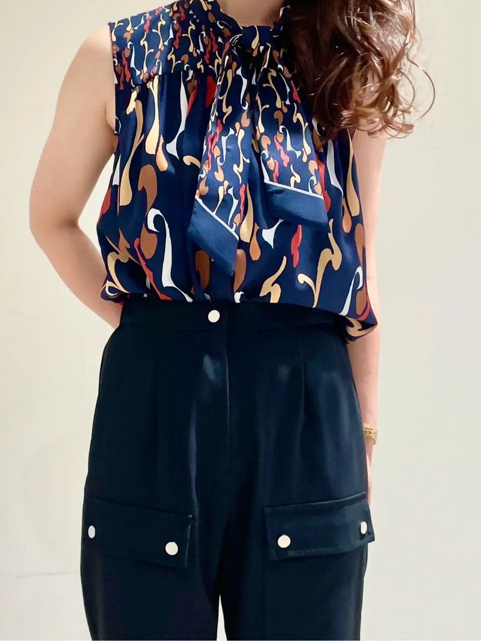 GRACE CONTINENTAL yukina コーディネート画像