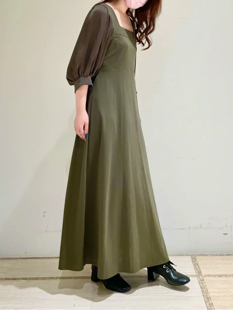 GRACE CONTINENTAL yukina コーディネート画像