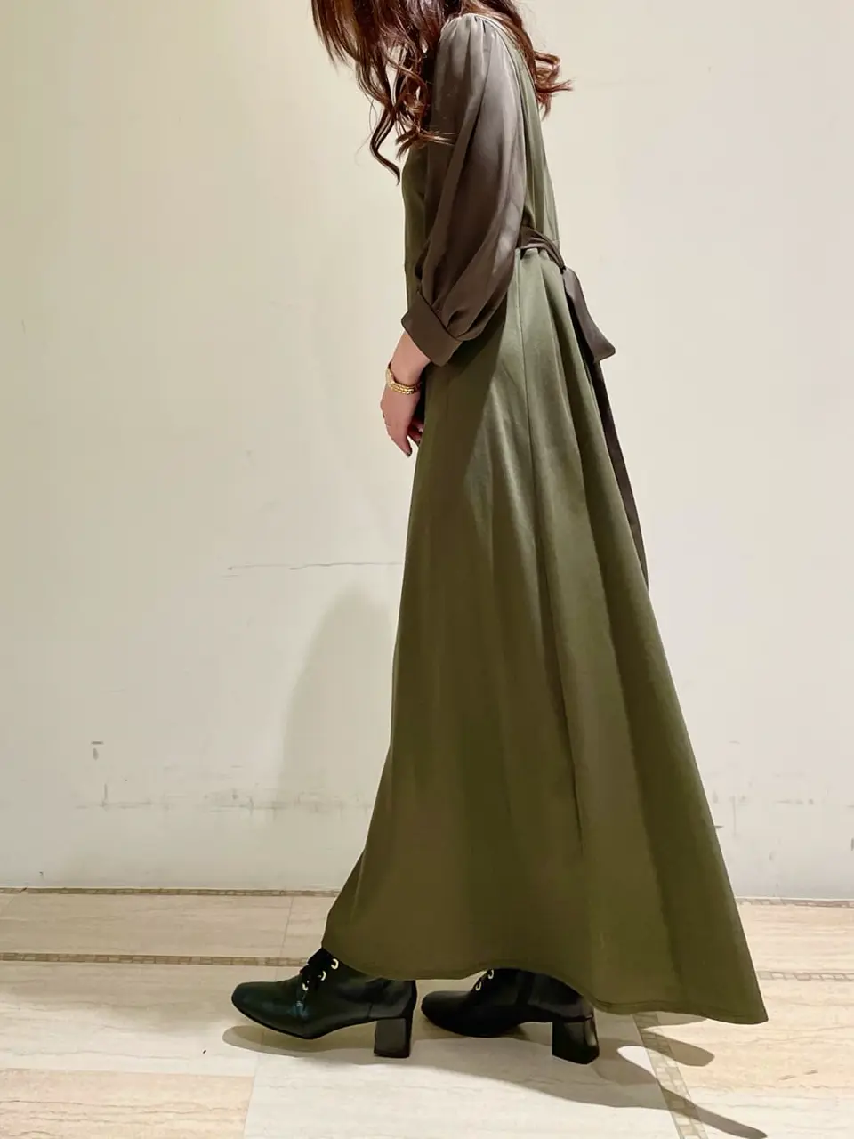 GRACE CONTINENTAL yukina コーディネート画像