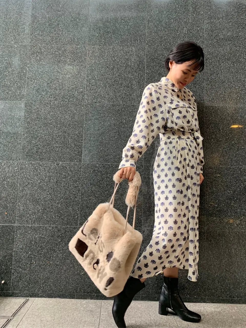 GRACE CONTINENTAL 穐山　香織 コーディネート画像