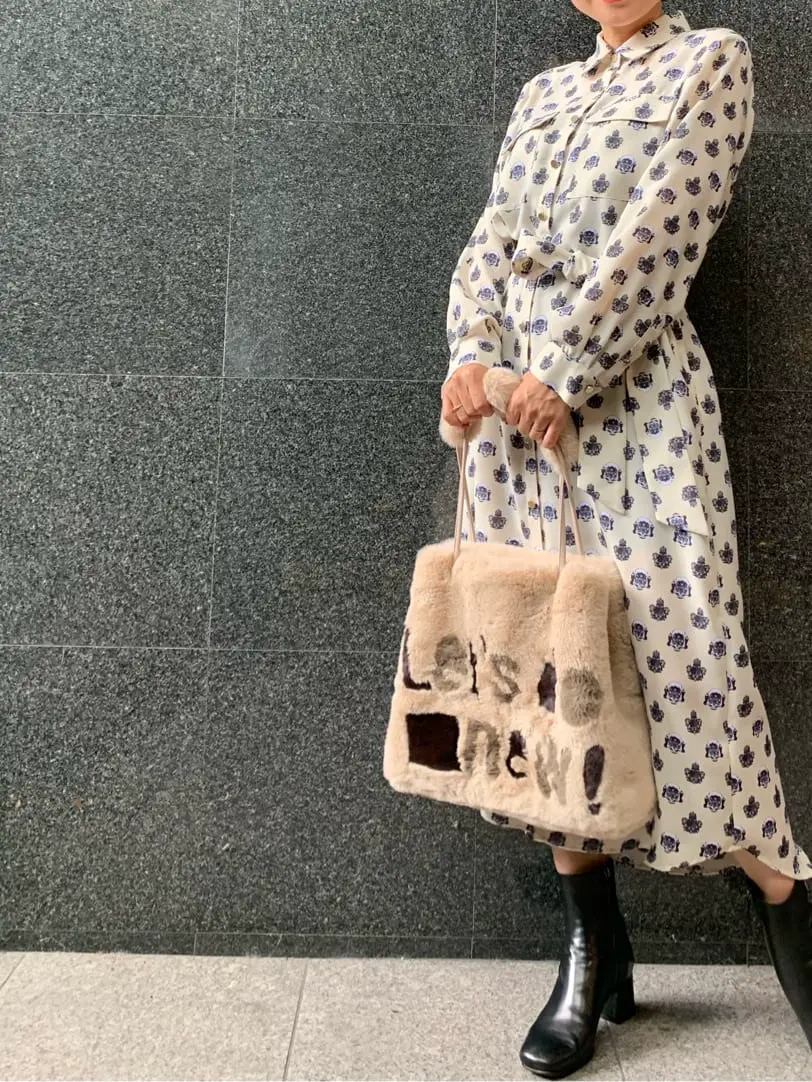 GRACE CONTINENTAL 穐山　香織 コーディネート画像