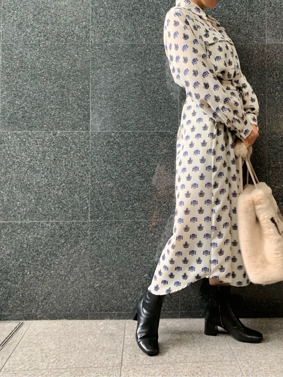 GRACE CONTINENTAL 穐山　香織 コーディネート画像