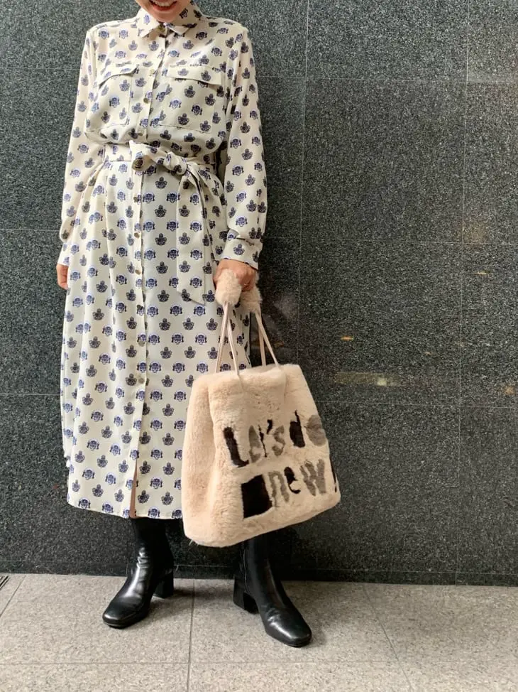 GRACE CONTINENTAL 穐山　香織 コーディネート画像