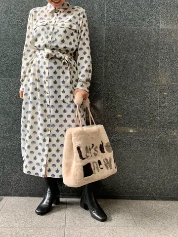 GRACE CONTINENTAL 穐山　香織 コーディネート画像