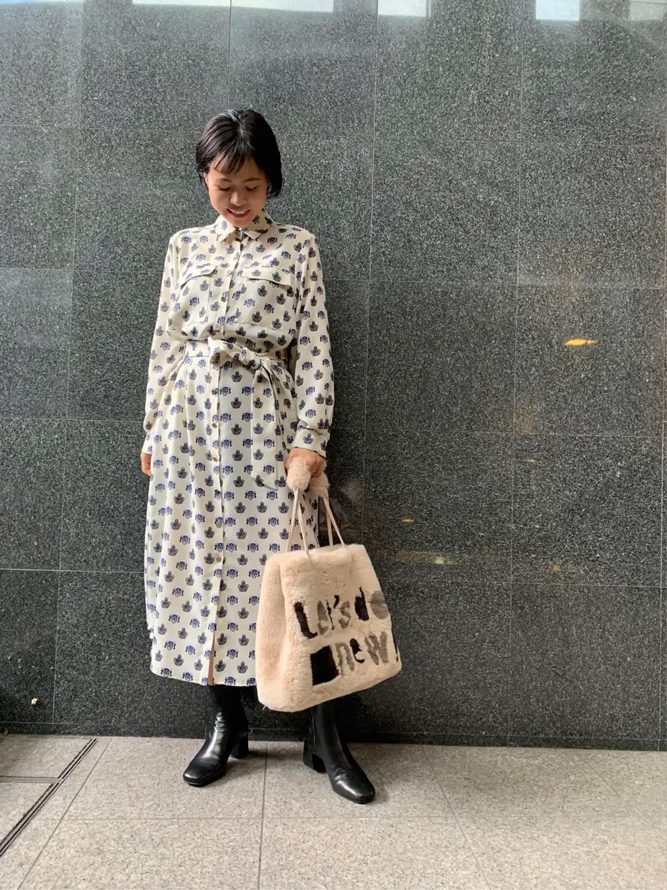 GRACE CONTINENTAL 穐山　香織 コーディネート画像