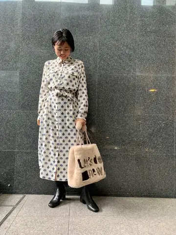 GRACE CONTINENTAL 穐山　香織 コーディネート画像