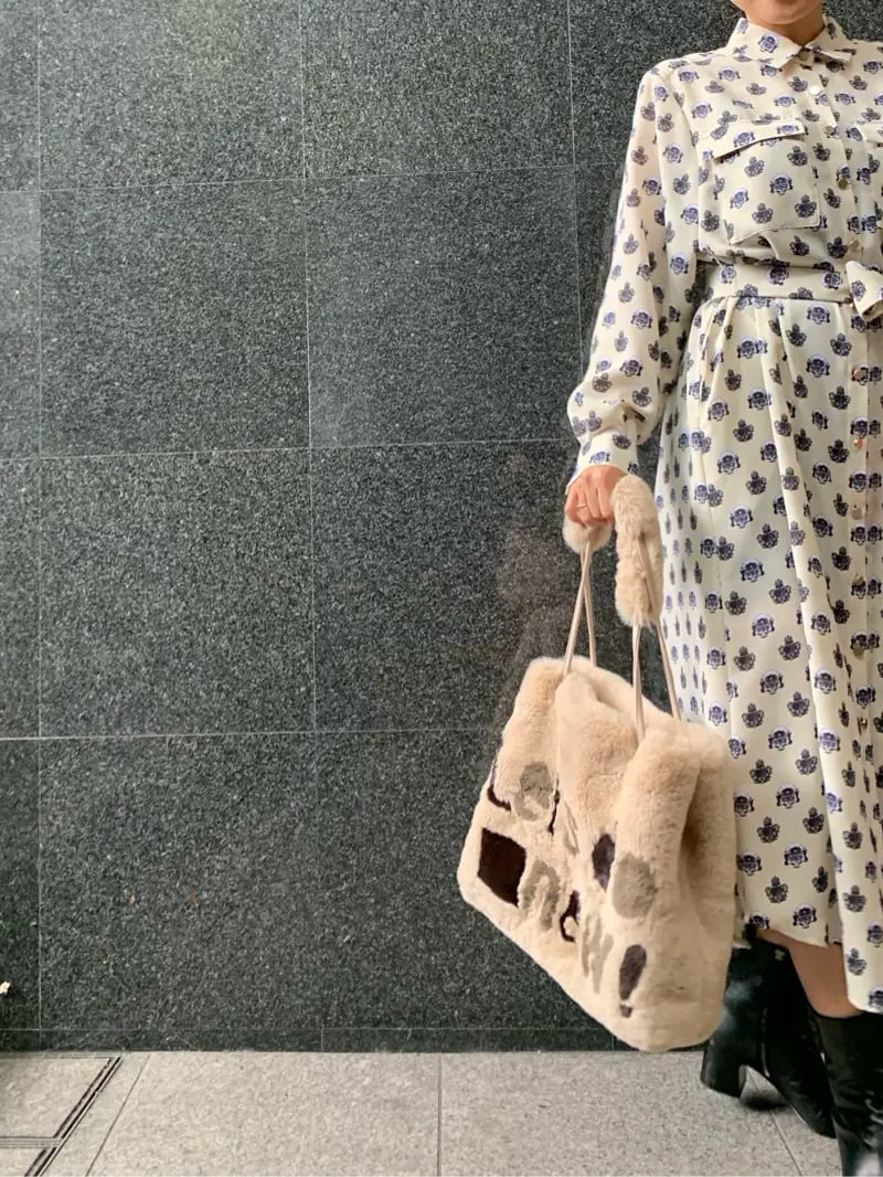 GRACE CONTINENTAL 穐山　香織 コーディネート画像