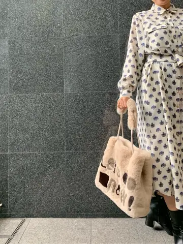 GRACE CONTINENTAL 穐山　香織 コーディネート画像