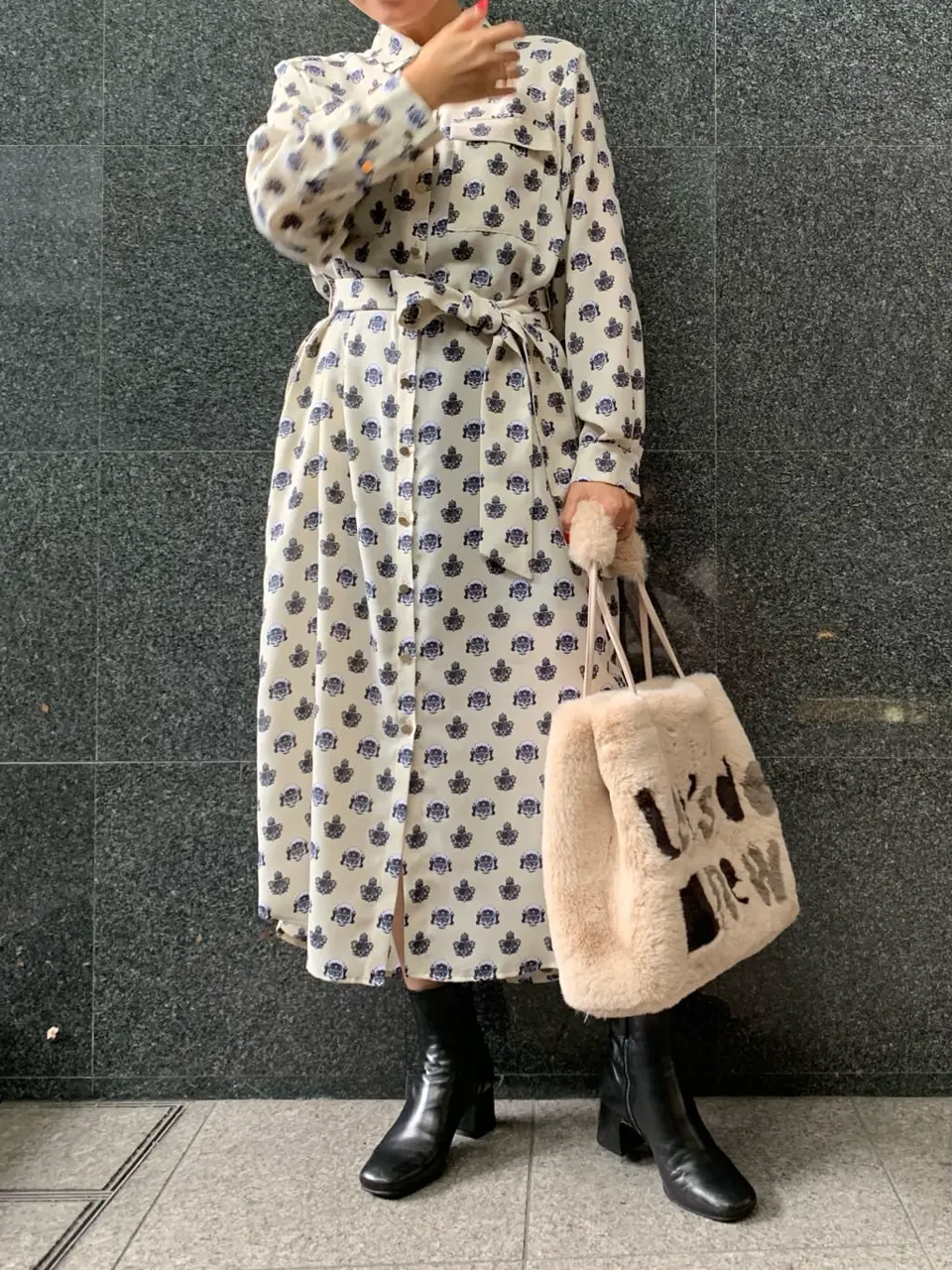 GRACE CONTINENTAL 穐山　香織 コーディネート画像