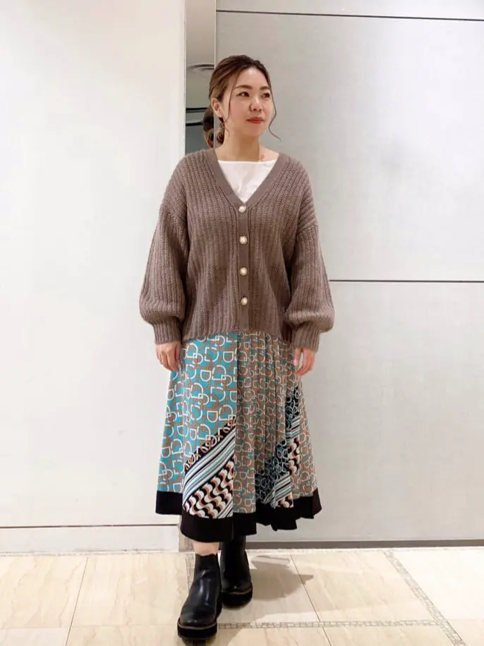 GRACE CONTINENTAL くまさか コーディネート画像