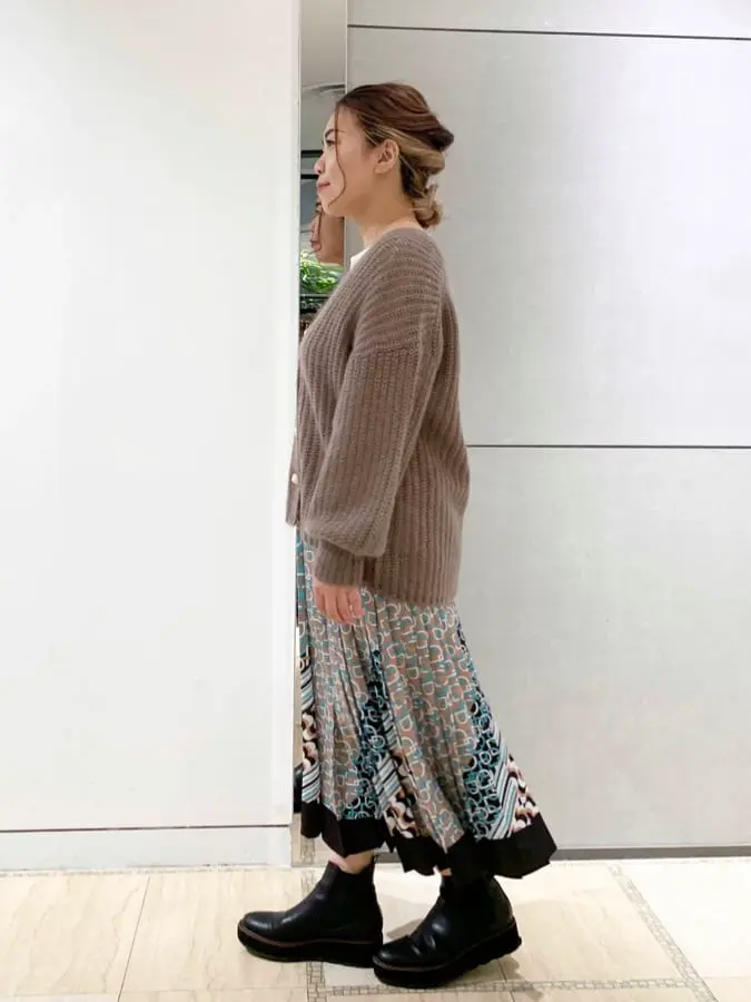 GRACE CONTINENTAL くまさか コーディネート画像