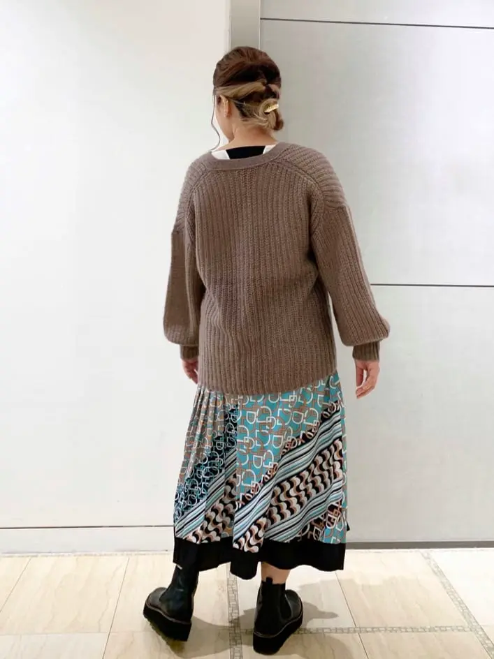 GRACE CONTINENTAL くまさか コーディネート画像