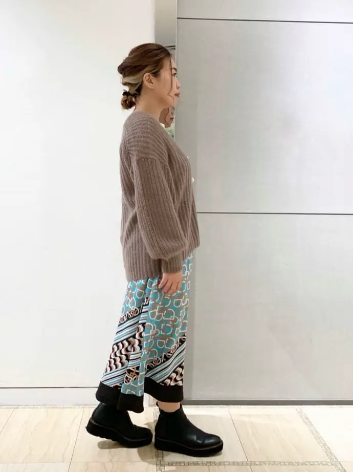 GRACE CONTINENTAL くまさか コーディネート画像