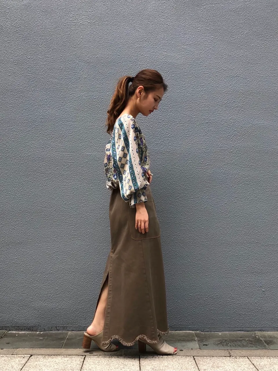 GRACE CONTINENTAL 加藤   恵理奈 コーディネート画像