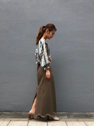 GRACE CONTINENTAL 加藤   恵理奈 コーディネート画像