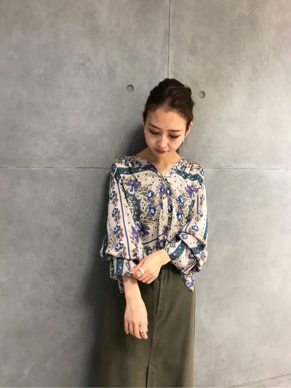 GRACE CONTINENTAL 加藤   恵理奈 コーディネート画像