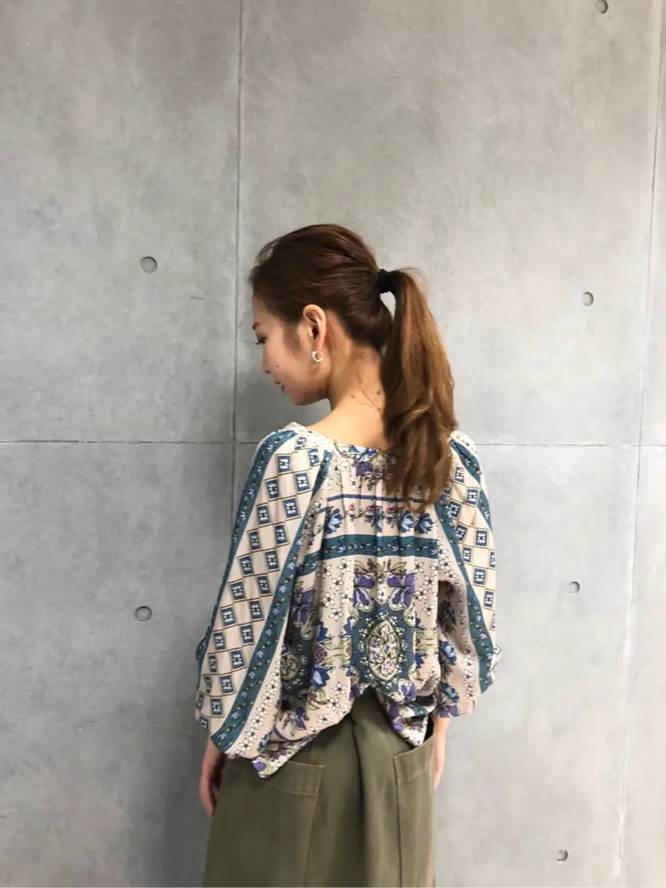 GRACE CONTINENTAL 加藤   恵理奈 コーディネート画像