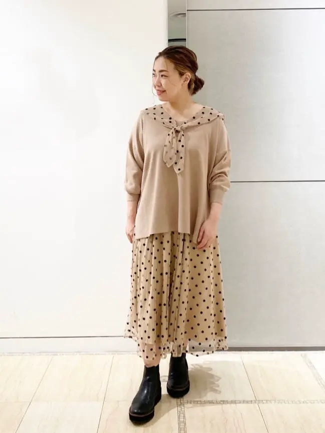 GRACE CONTINENTAL くまさか コーディネート画像