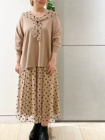 GRACE CONTINENTAL くまさか コーディネート画像