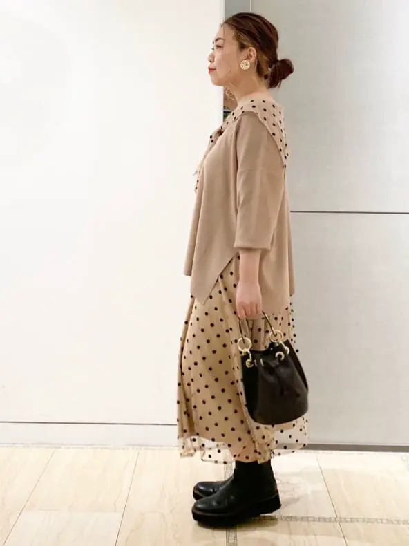 GRACE CONTINENTAL くまさか コーディネート画像