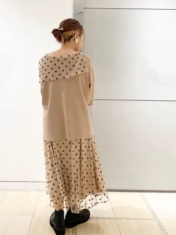 GRACE CONTINENTAL くまさか コーディネート画像