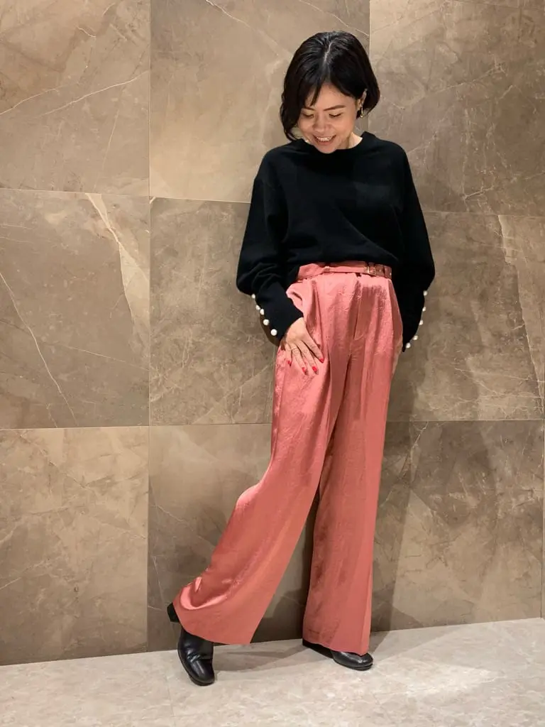 GRACE CONTINENTAL 穐山　香織 コーディネート画像