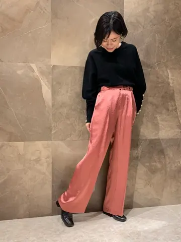 GRACE CONTINENTAL 穐山　香織 コーディネート画像