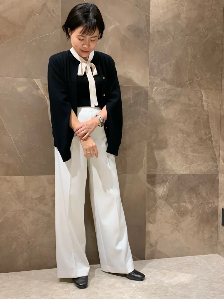 GRACE CONTINENTAL 穐山　香織 コーディネート画像