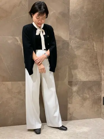 GRACE CONTINENTAL 穐山　香織 コーディネート画像