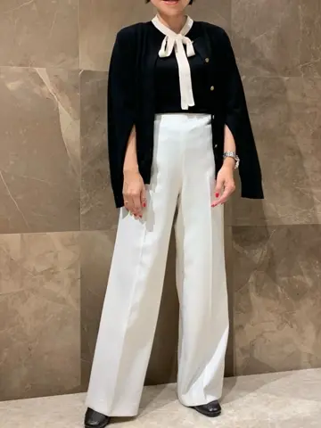 GRACE CONTINENTAL 穐山　香織 コーディネート画像