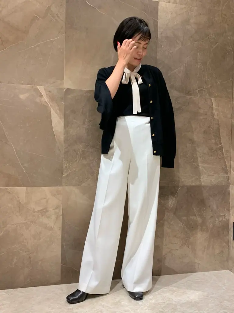 GRACE CONTINENTAL 穐山　香織 コーディネート画像