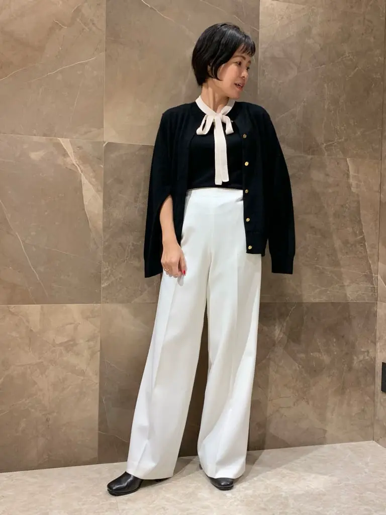 GRACE CONTINENTAL 穐山　香織 コーディネート画像