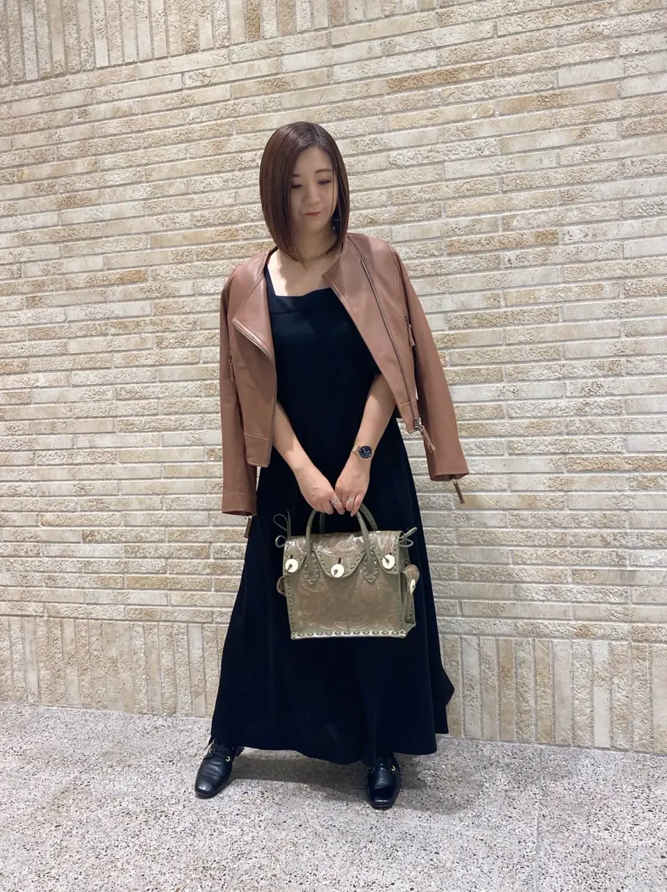 GRACE CONTINENTAL MOMOKO コーディネート画像