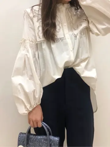 GRACE CONTINENTAL 加藤   恵理奈 コーディネート画像