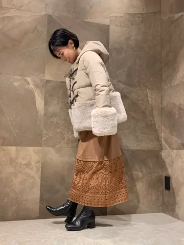 GRACE CONTINENTAL 穐山　香織 コーディネート画像