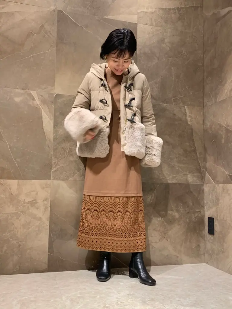 GRACE CONTINENTAL 穐山　香織 コーディネート画像