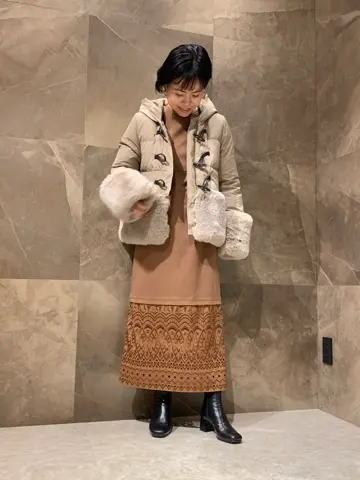 GRACE CONTINENTAL 穐山　香織 コーディネート画像