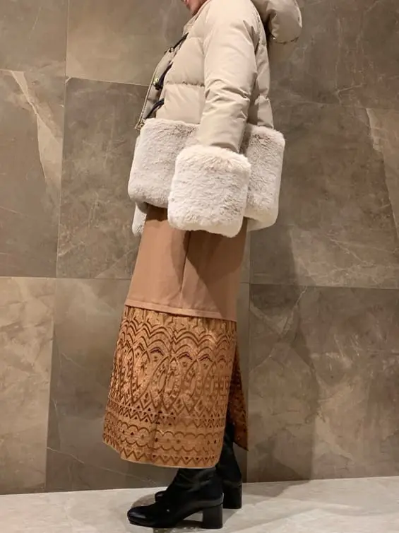 GRACE CONTINENTAL 穐山　香織 コーディネート画像