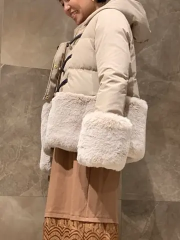 GRACE CONTINENTAL 穐山　香織 コーディネート画像